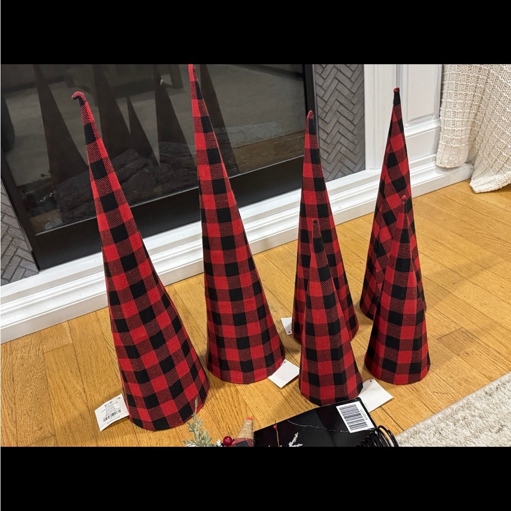 Christmas buffalo plaid bundle new